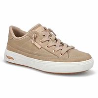 Womens Arch Fit Arcade Meet Ya There Sneaker - Taupe