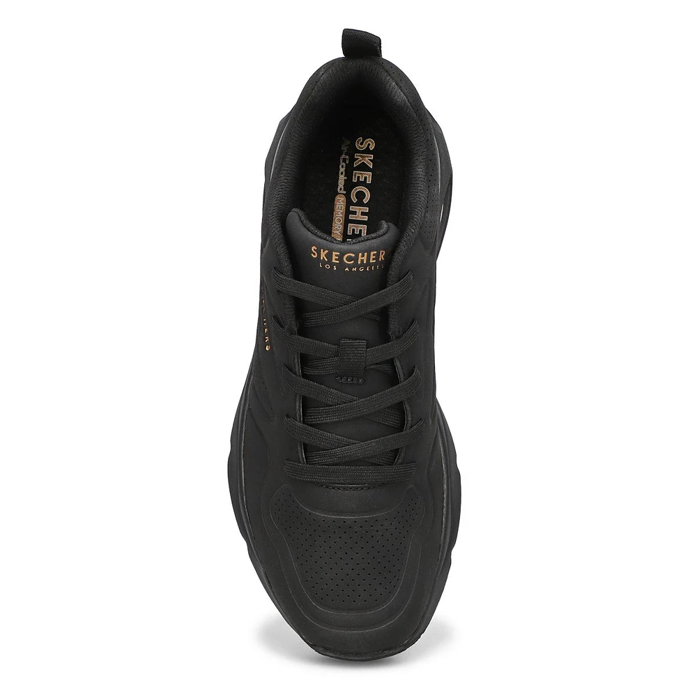 Womens Tres-Air Uno Lace Up Sneaker - Black