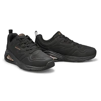 Womens Tres-Air Uno Lace Up Sneaker - Black