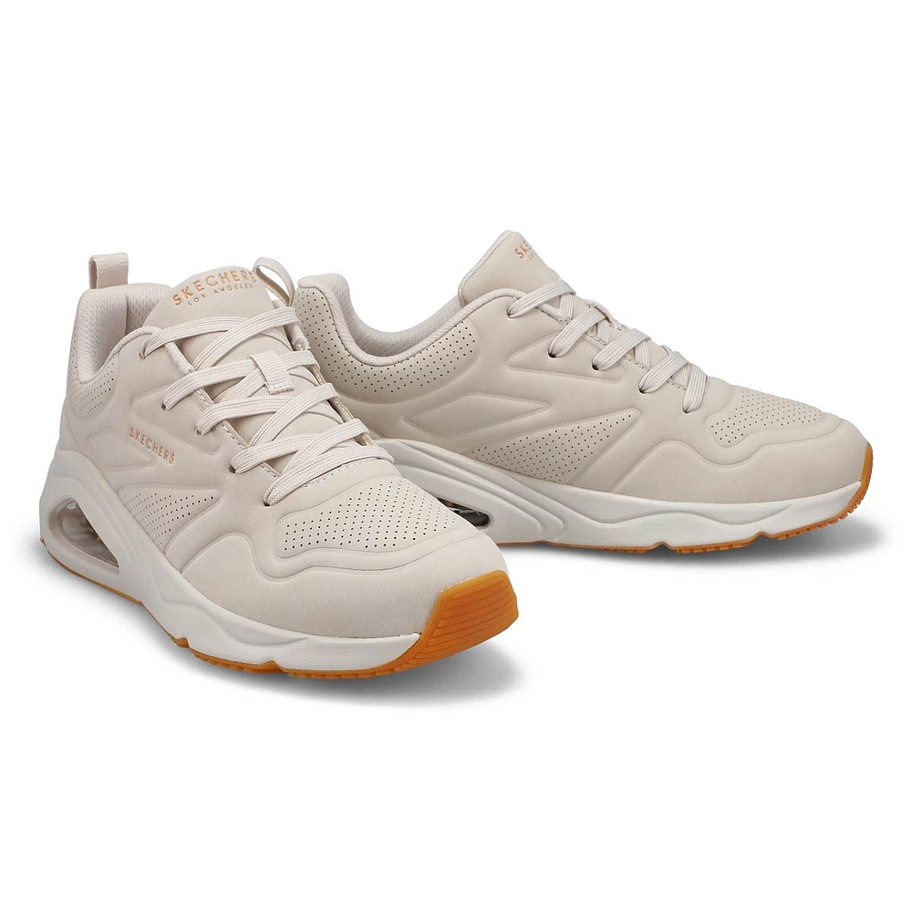 Womens Tres-Air Uno Lace Up Sneaker - Off White