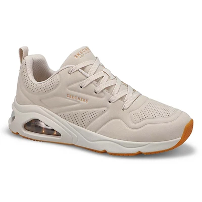 Womens Tres-Air Uno Lace Up Sneaker - Off White