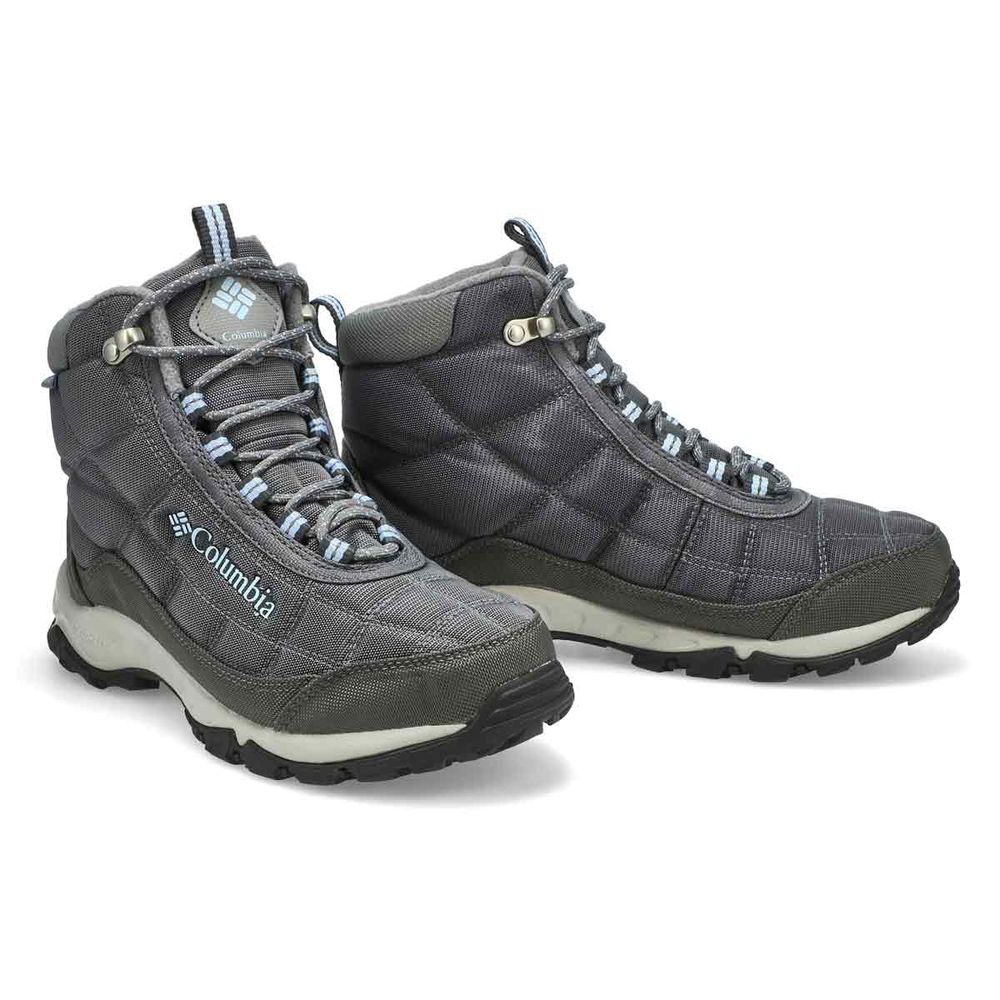 Womens Firecamp Waterproof Ankle Boot - Graphite