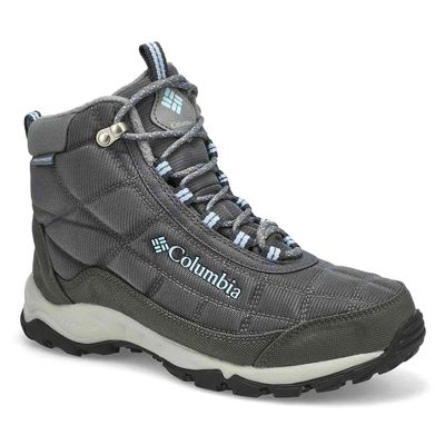 Womens Firecamp Waterproof Ankle Boot - Graphite