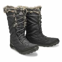 Womens Minx Mid III Waterproof Winter Boot - Black