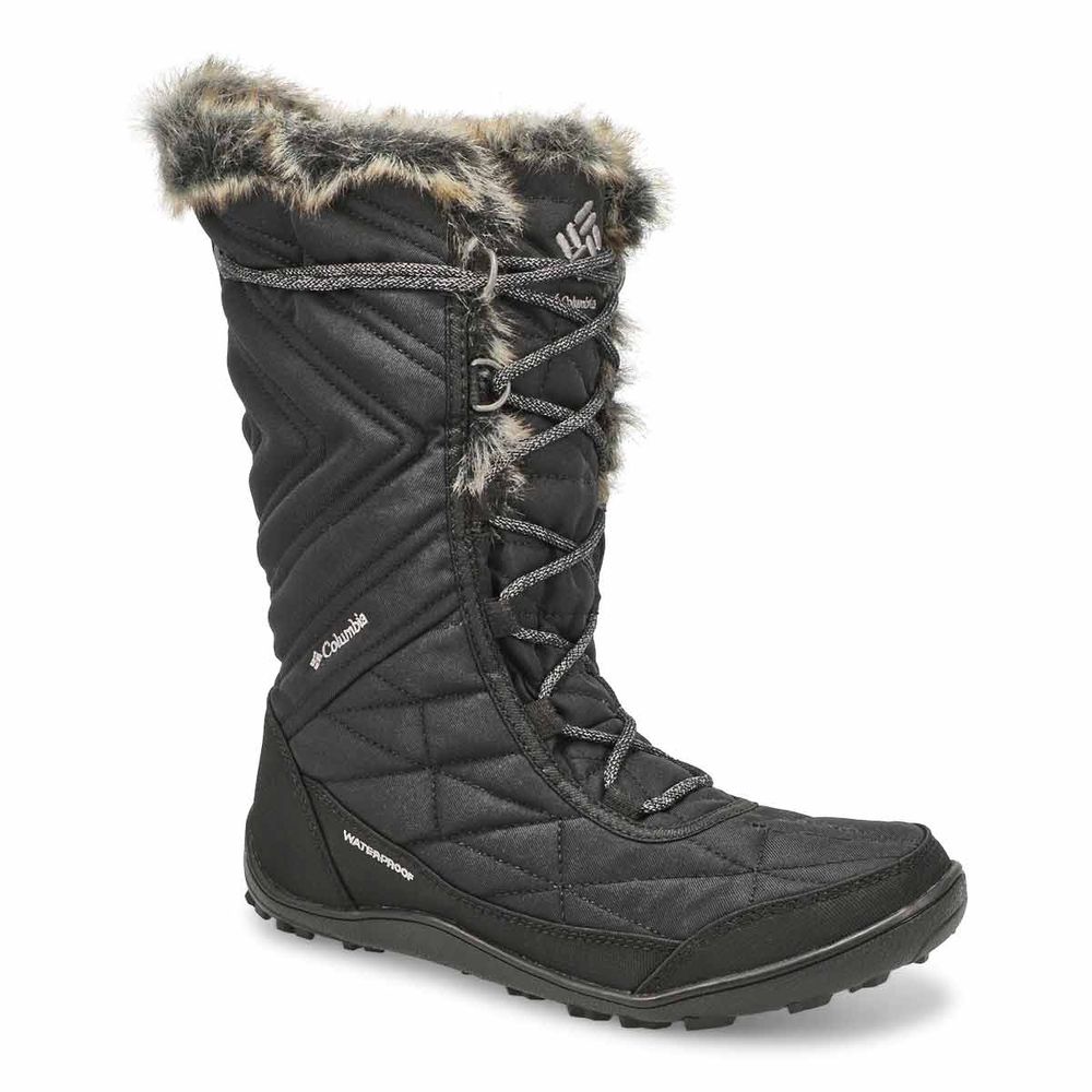 Womens Minx Mid III Waterproof Winter Boot - Black