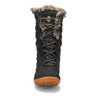 Womens Minx Mid III Waterproof Winter Boot - Black