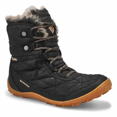 Womens Minx Shorty III Waterproof Winter Boot
