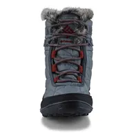 Womens Minx Shorty III Waterproof Winter Boot - Graphite