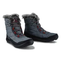 Womens Minx Shorty III Waterproof Winter Boot - Graphite