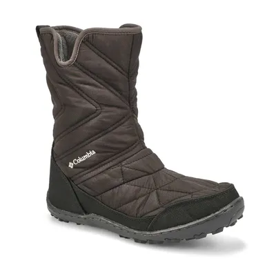 Girls MINX SLIP III Waterproof Winter Boot - Blk