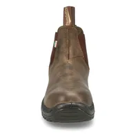 Unisex 180 - Work & Safety Boot Waxy Rustic Brown