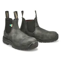 Unisex 181 - Work & Safety Boot Waxy Rustic Black