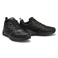 Mens Tres-Air Uno-Revolution-Airy Sneaker - Black