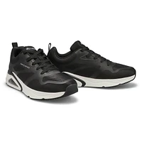 Mens Tres-Air Uno-Revolution-Airy Sneaker - Black/White