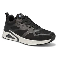 Mens Tres-Air Uno-Revolution-Airy Sneaker - Black/White