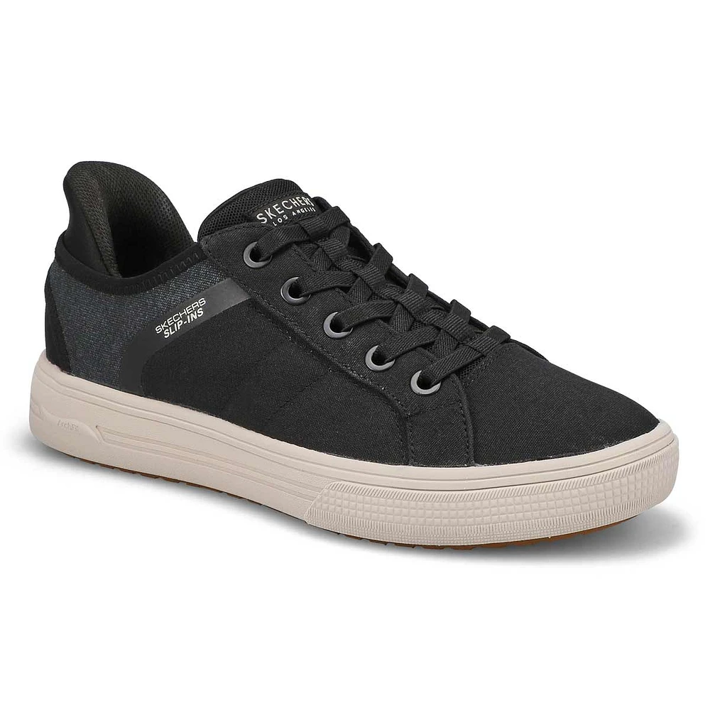 Mens Arch Fit Arcade Slip-Ins Sneaker - Black