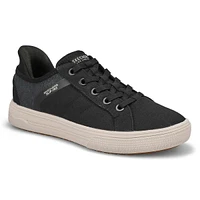 Mens Arch Fit Arcade Slip-Ins Sneaker - Black