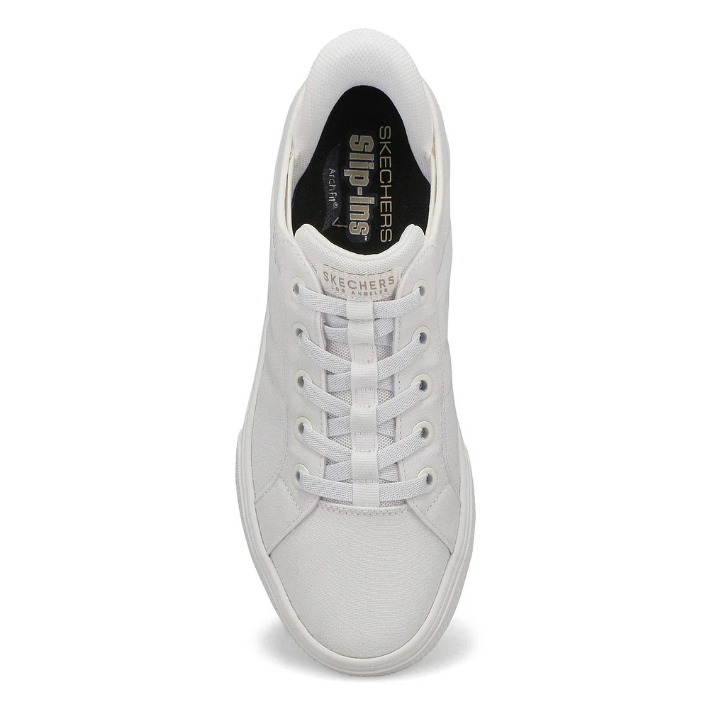 Mens Arch Fit Arcade Slip-Ins Sneaker - White