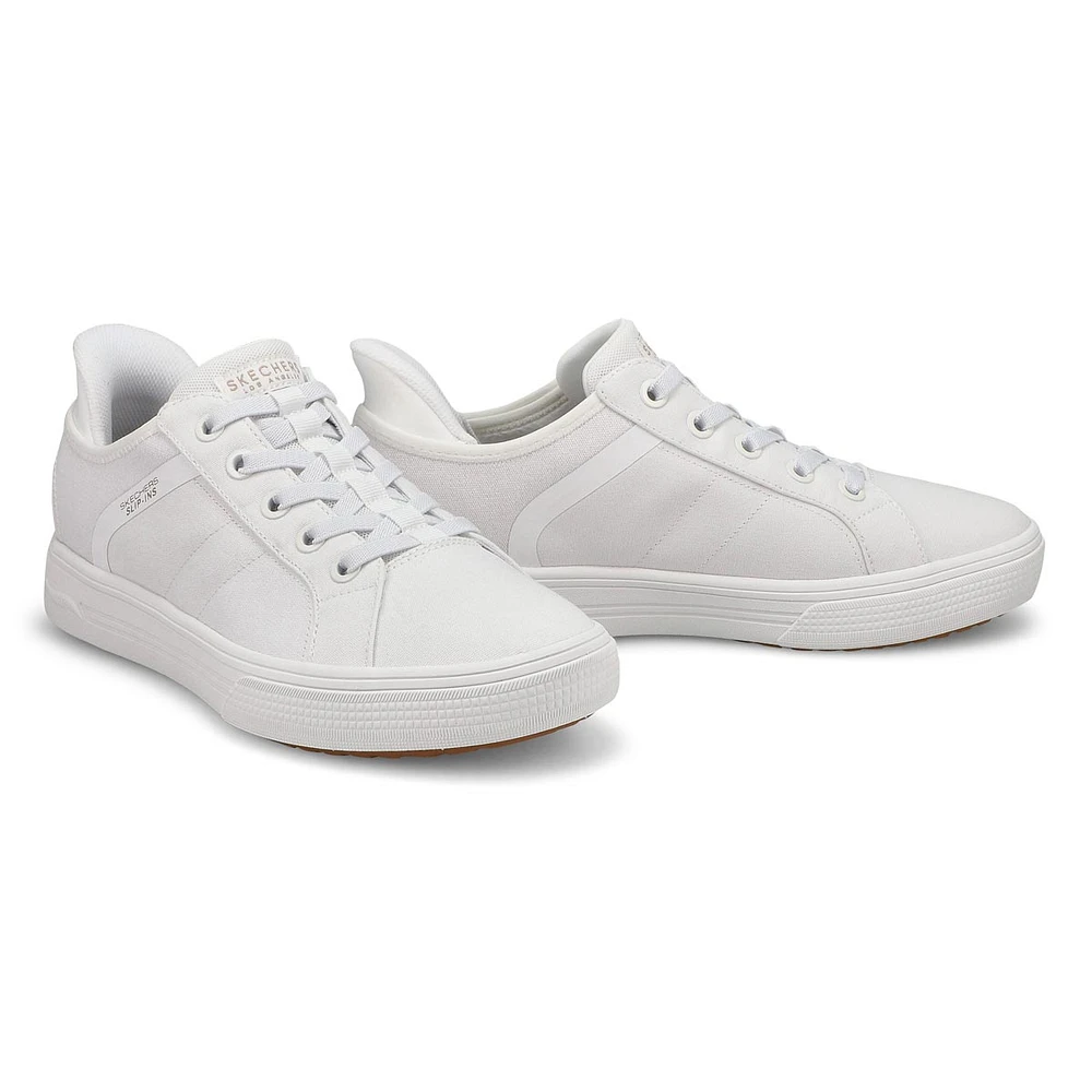 Mens Arch Fit Arcade Slip-Ins Sneaker - White