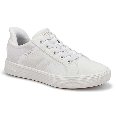 Mens Arch Fit Arcade Slip-Ins Sneaker - White