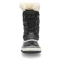 Womens Winter Carnival Waterproof Boot - Black Stone