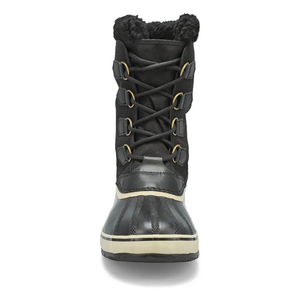 Mens 1964 Pac Nylon Waterproof Winter Boot - Black/Fossil