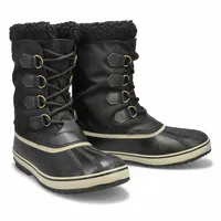 Mens 1964 Pac Nylon Waterproof Winter Boot - Black/Fossil