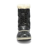 Kids Yoot Pac Waterproof Winter Boot - Black