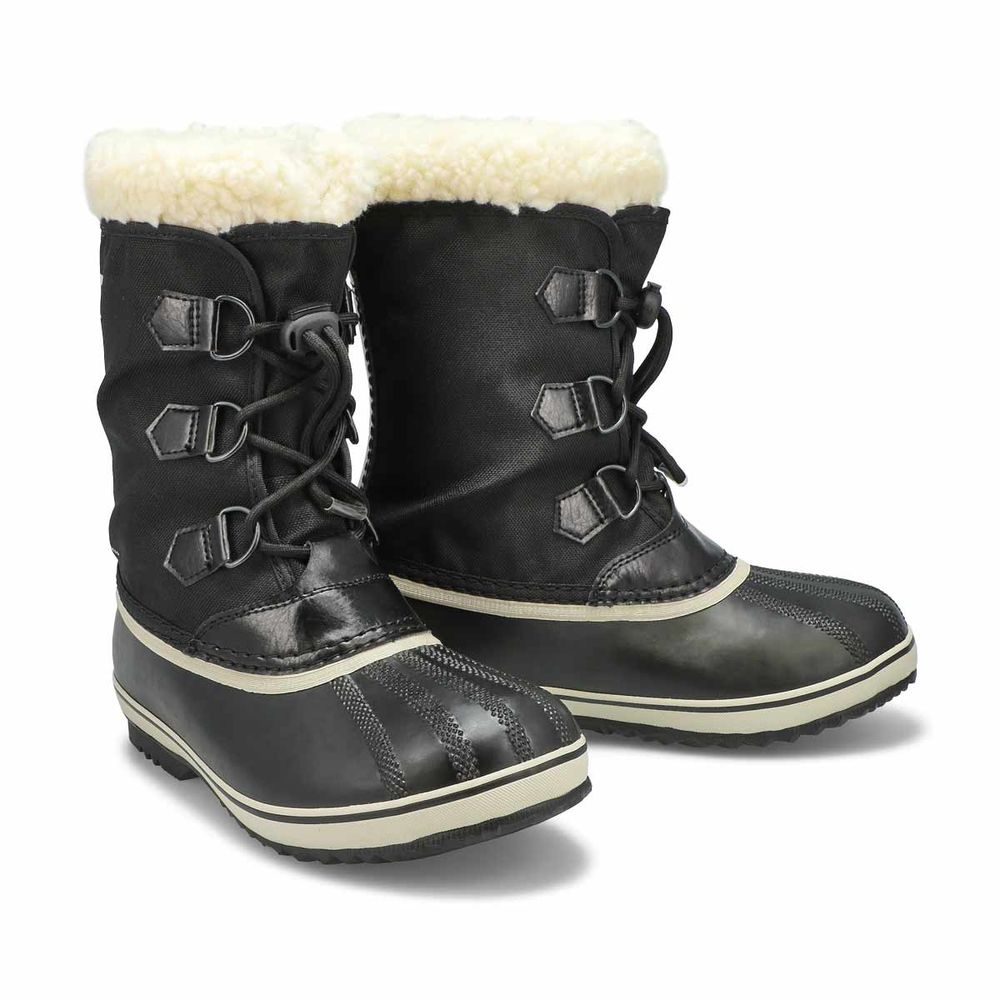 Kids Yoot Pac Waterproof Winter Boot - Black