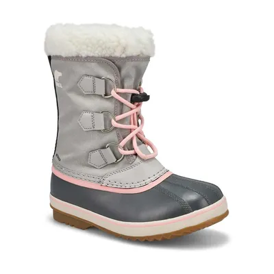 Girls Yoot Pac Nylon Waterproof Winter Boot