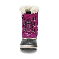 Girls Yoot Pac Waterproof Winter Boot - Plum