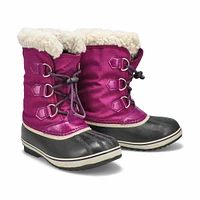 Girls Yoot Pac Waterproof Winter Boot - Plum