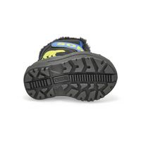 Infants Snow Commander Boot - Black/Blue