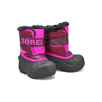 Infants Snow Commander  Boot - Purple/Pink