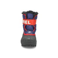 Infants Snow Commander Boot - Nocturnal/Red