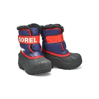 Infants Snow Commander Boot - Nocturnal/Red