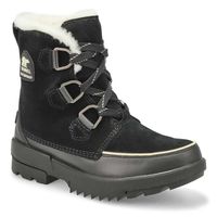 Womens Tivoli  IV Black Waterproof Boot 