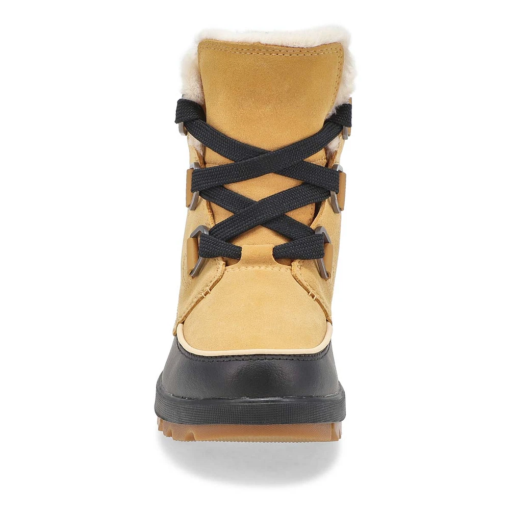 Womens Tivoli IV Waterproof Boot - Curry/Black