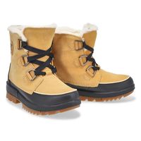 Womens Tivoli IV Waterproof Boot - Curry/Black