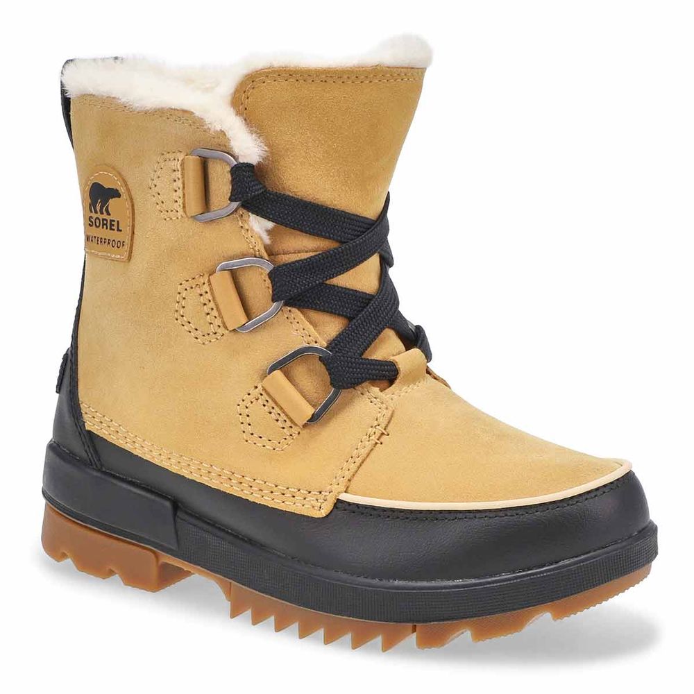 Womens Tivoli IV Waterproof Boot - Curry/Black