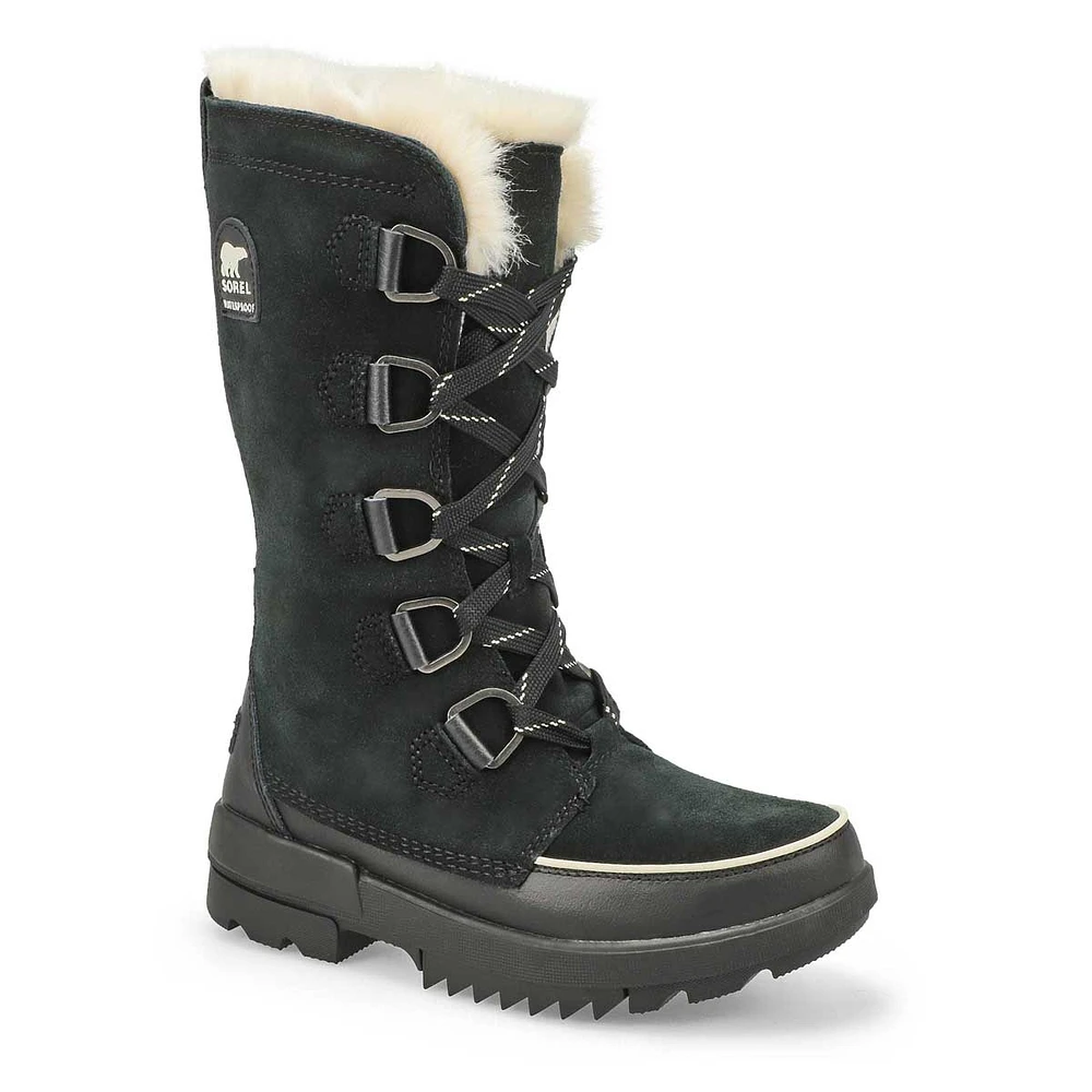 Womens Tivoli IV Tall Waterproof Boot - Black