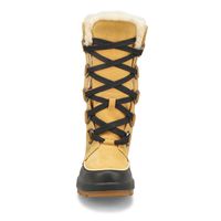 Womens Tivoli IV Tall Waterproof Boot - Curry/Black