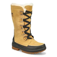 Womens Tivoli IV Tall Waterproof Boot - Curry/Black