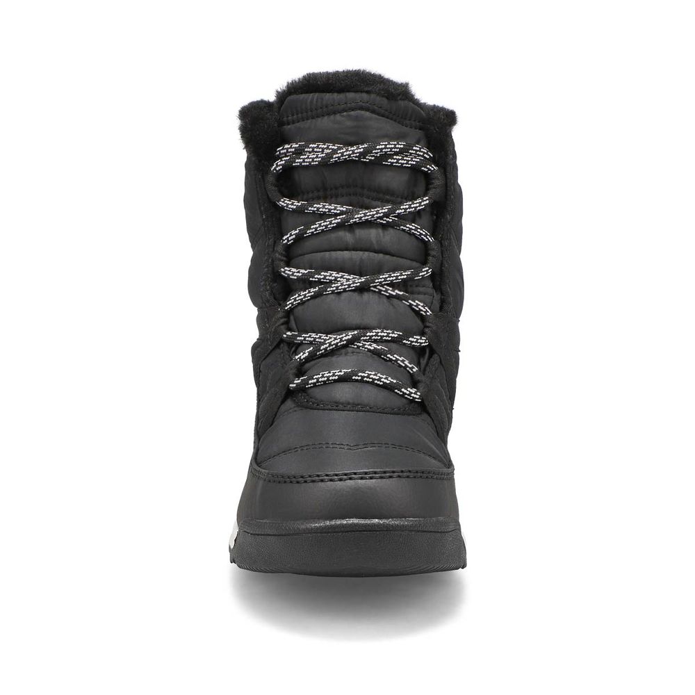 Womens Whitney II Short Waterproof Boot- Black