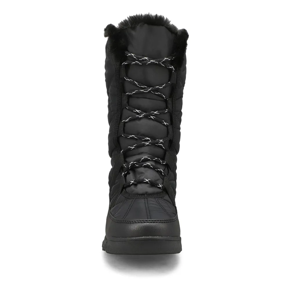 Womens Whitney II Tall Lace Boot - Black