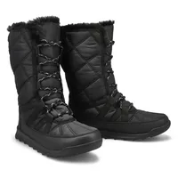 Womens Whitney II Tall Lace Boot - Black