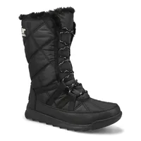 Womens Whitney II Tall Lace Boot - Black