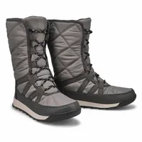 Womens Whitney II Tall Lace Boot - Quarry