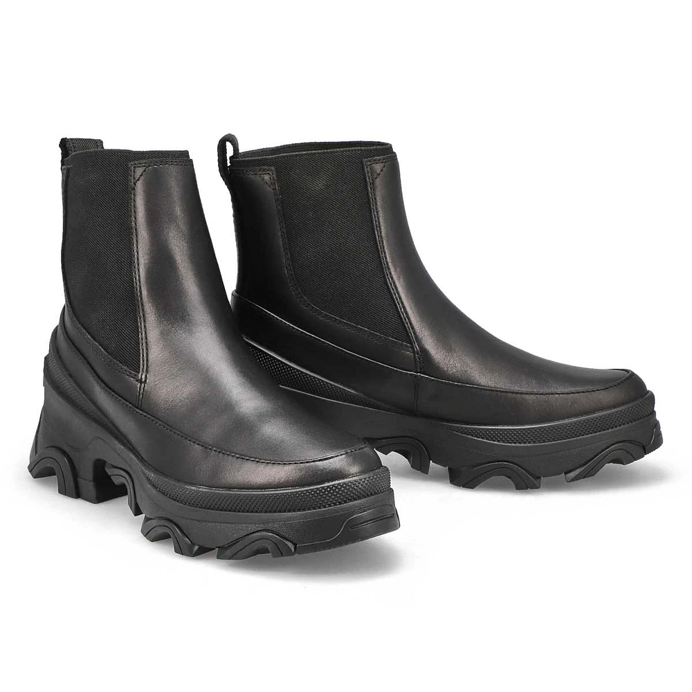 Womens Brex Chelsea Waterproof Boot - Black