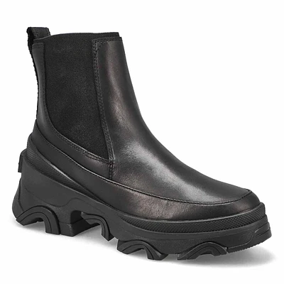 Womens Brex Chelsea Waterproof Boot - Black